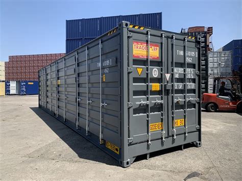 High Cube Side Opening Double Door Container For Sale