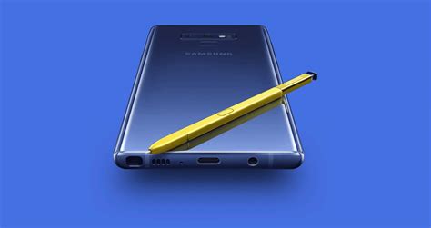 Das ist das Samsung Galaxy Note 9 - techfacts.de