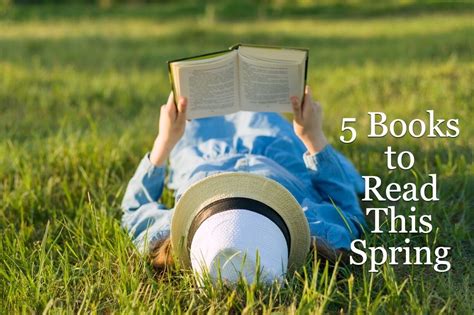 5 Books to Add to Your Spring Reading List