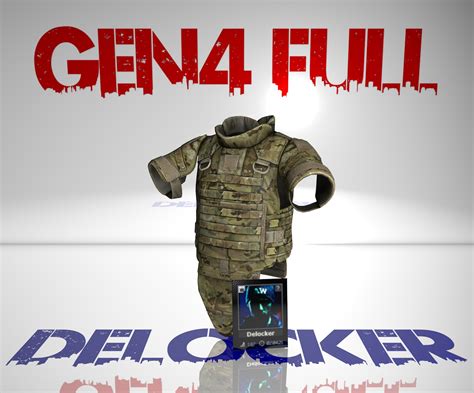 Iotv Gen4 Armor Full Protection Gen4 Full 217561865 Odealo