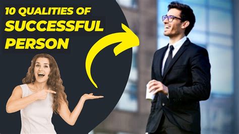 10 Qualities Of A Successful Person That You Must Know Tips Reshape Youtube