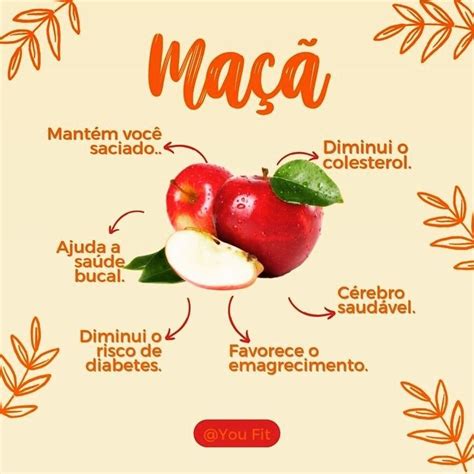 Beneficios Da Ma A Dicas De Nutri O Sa De E Nutri O Nutri O E