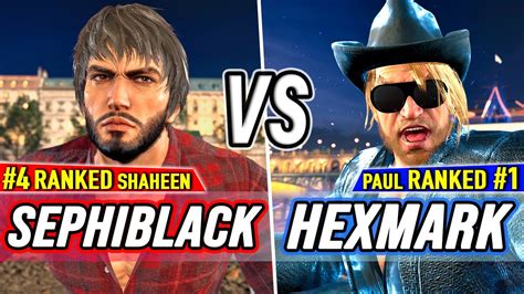 T8 🔥 Sephiblack 4 Ranked Shaheen Vs Hexmark 1 Ranked Paul 🔥