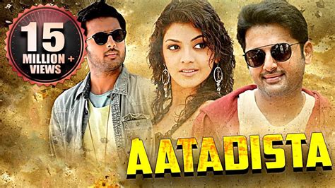 Aatadista South Movie Hindi Dubbed Nithin Hindi Dubbed Movies Full