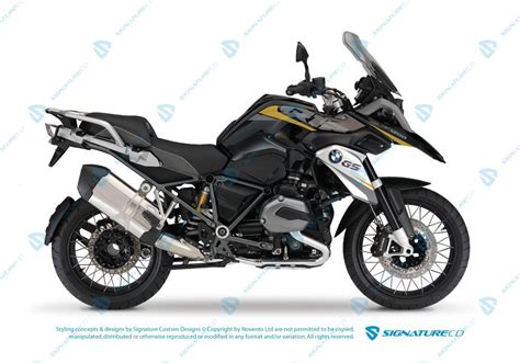 Bmw R Gs Lc Triple Black Vivo Yellow Grey Stickers Kit Bmw Bmw