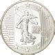 France 5 Euro Silver Coin 5 Anniversary Of The Euro Sower 2007