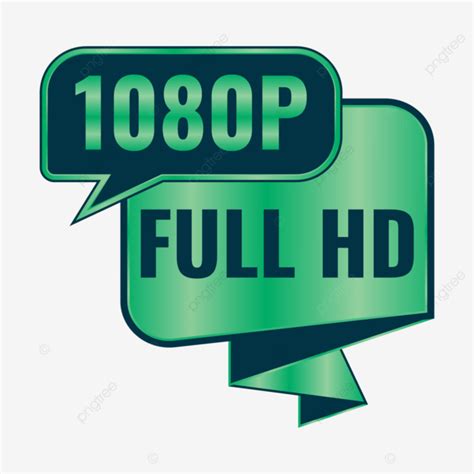 1080p Full Hd Logo Vector, 1080p, 1080p Full Hd, 1080p Resolution PNG ...