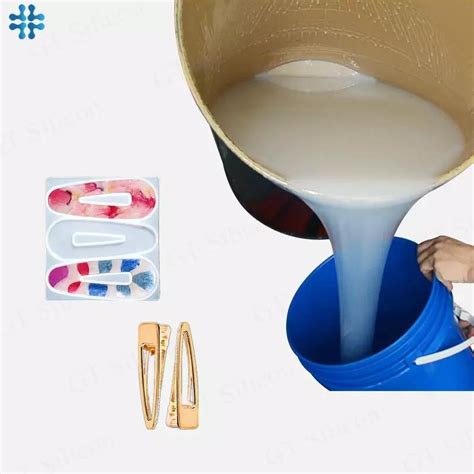 Platinum Liquid Rubber Silicone Two Components For Resin Mold Making