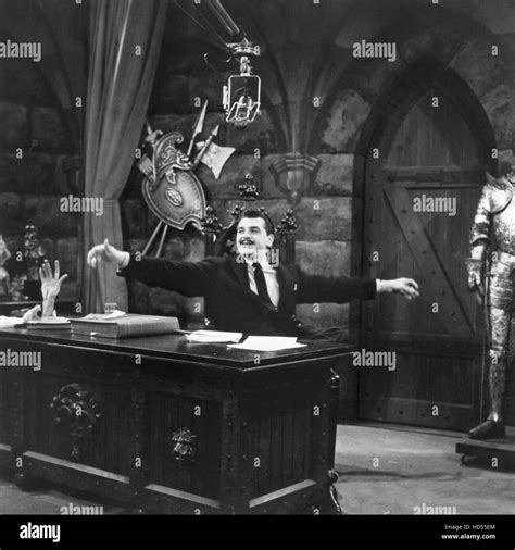 The Ernie Kovacs Show Ernie Kovacs 1951 1956 Stock Photo Alamy