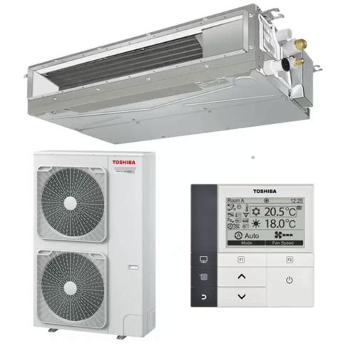 Toshiba Standard Ducted Air Conditioning 36000 BTUs DTN DTN Group