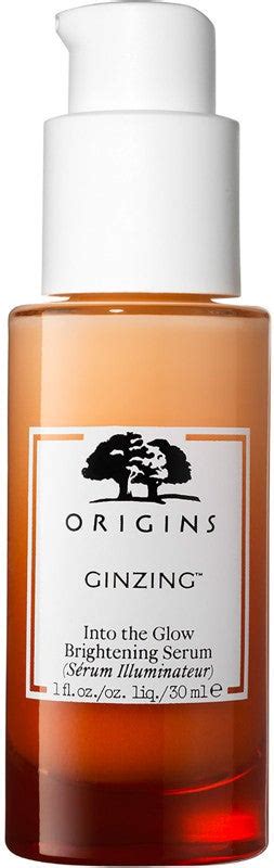 Origins + GinZing Into the Glow Brightening Serum