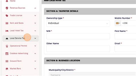 Local Service Tax Iras V3 User Manual