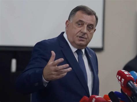 Oslobo Enje Dodik Odgovorio Na Optu Be Imao Poruku Gra Anima Oni