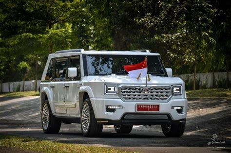 Naik Mv Garuda Limousine Presiden Prabowo Subianto Akan Dimanjakan