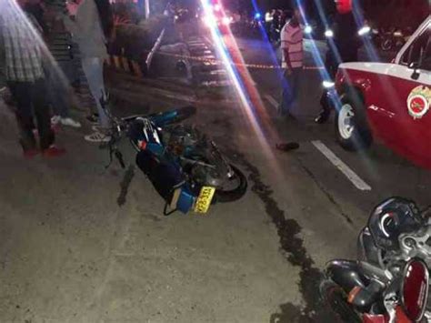 Dos muertos en accidente de tránsito en Anserma