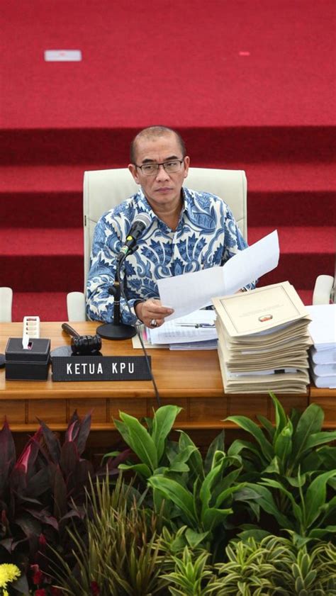 Foto Mengintip Sibuknya Kpu Rampungkan Rekapitulasi Suara Pemilu