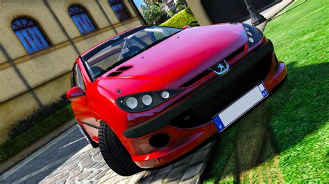 Peugeot 206 RPS S16 Addon Replace GTA5 Mods