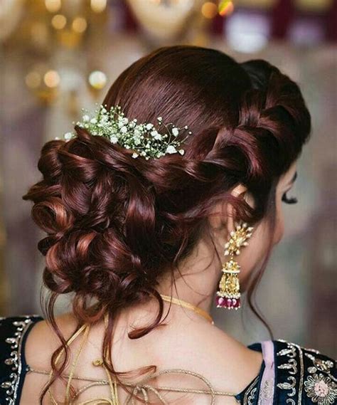 50 Bun Hairstyle On Lehenga 2025 Tailoringinhindi