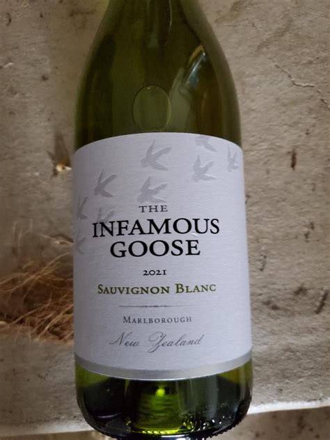 2021 Mother Goose Wines Sauvignon Blanc The Infamous Goose New Zealand