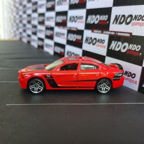 Hot Wheels Dodge Charger R T Red Nd Loose New Models Shopee Malaysia