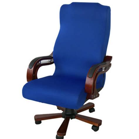 Bestller Rotating Armchair Slipcover Removable Stretch Computer Office Chair Cover Protector Arm ...