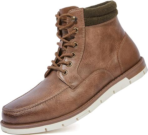 Mens Leather Boots Fashion