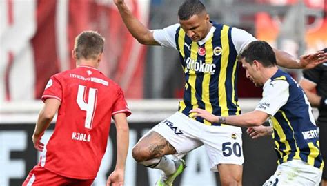 Son dakika Twente Fenerbahçe maçında bir garip an Osayi nin