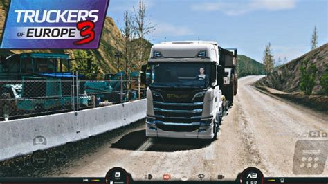 Truckers Of Europe Stuttgart To Quarry Early Morning Drive Youtube