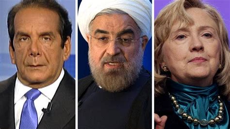 Krauthammer S Take Iran Side Deal Hillary S Email Scandal Fox News Video