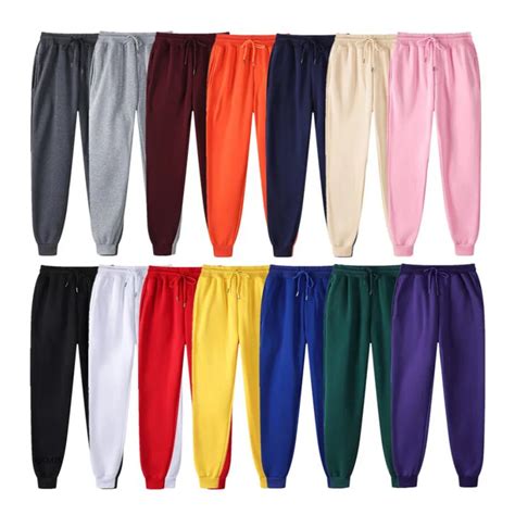 Ms Joggers Viser De Jogging Pour Femmes Pantalons De Surv Tement