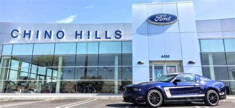 About Your Local Ford Dealership Chino Hills Ford