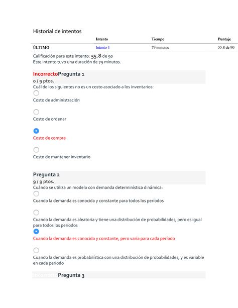 Quiz Fundamentos De Produccion Gerencia Financiera Poli