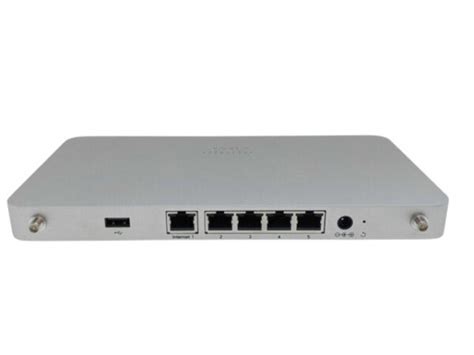 Cisco Meraki Mx W Hw Managed Desktop Network Security Firewall