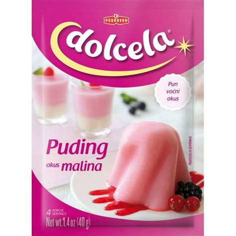 Podravka Raspberry Pudding