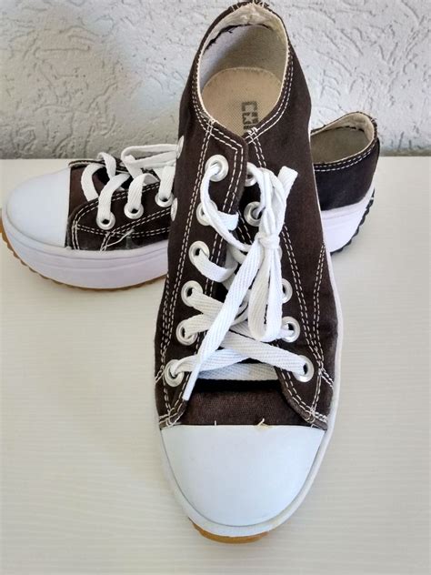 Tênis All Star Imitação Preto Tênis Feminino All Star Usado 68882109