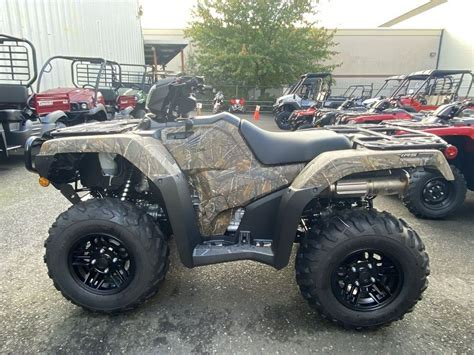 2024 Honda FourTrax Foreman Rubicon 4x4 Automatic DCT EPS Deluxe Honda