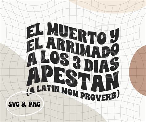 Dichos De Mama Latina Png Svg Frases De Mama Png Latin Mom Phrases Cosas Que Dice Mama