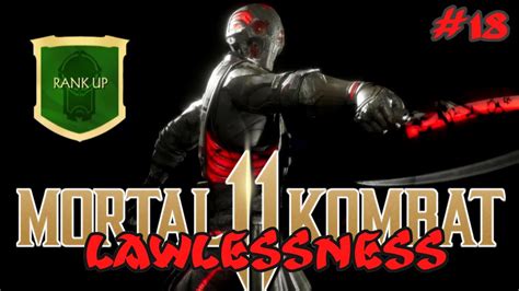 Final Rank Up Of Rain Noob Saibot Online Ranked Kombat