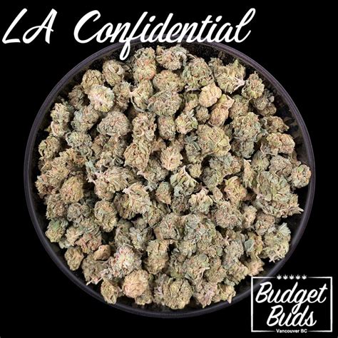 La Confidential Indica Oz Budget Buds