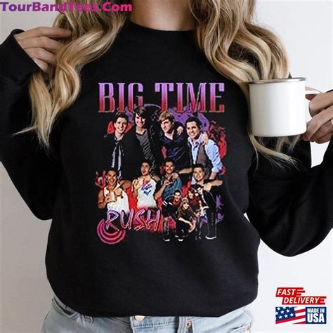 Big Time Rush Band Cant Get Enough Tour 2023 Shirt Unisex Hoodie