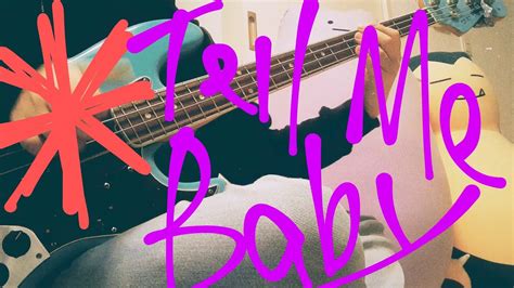 Red Hot Chili Peppers Tell Me Baby Bass Cover Youtube