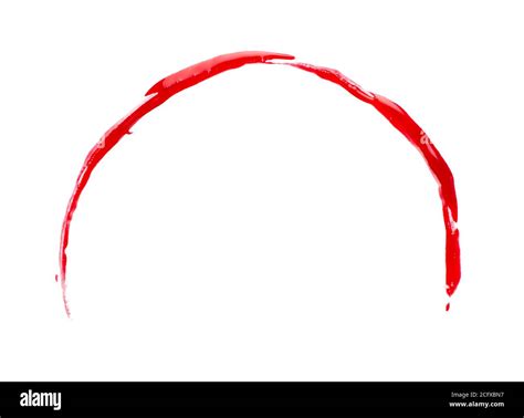 Blood stain on white background Stock Photo - Alamy