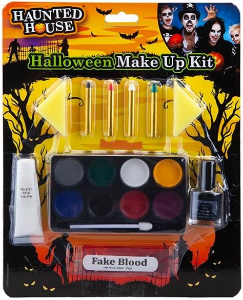 Complete Halloween Make Up Face Paints Kit