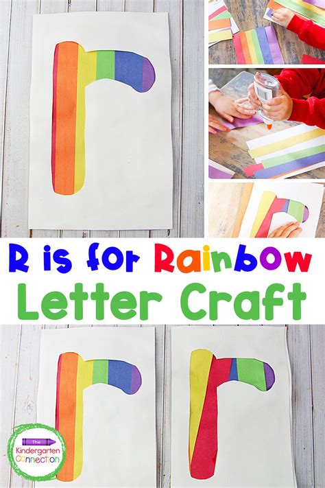 Letter R Craft R Is For Rainbow Kindergarten Letter Crafts Worksheets Library