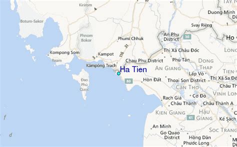 Ha Tien Tide Station Location Guide