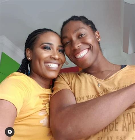 Caster Semenya Shows Off Her Beautiful Wife And Daughter Here Are Photos Style You 7