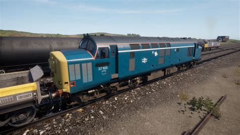 Creators Club Class 37 37193 Br Blue G49 Tfs1