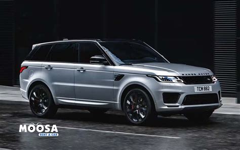 Rent Range Rover Svr Without Deposit In Dubai Moosa