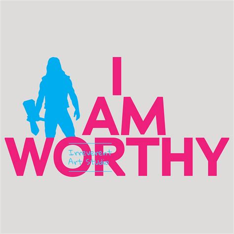 I Am Worthy G Png Cricut Cut Files Etsy