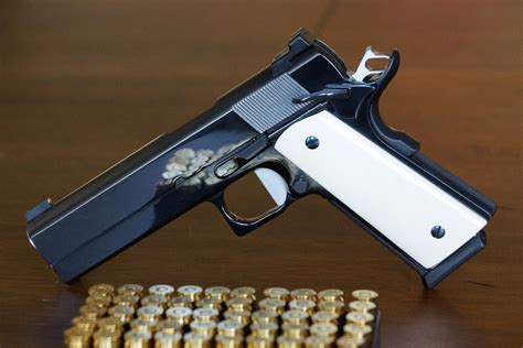 Custom Colt 1911 By Alchemy Custom Weaponry 1911 Pistol Colt 1911